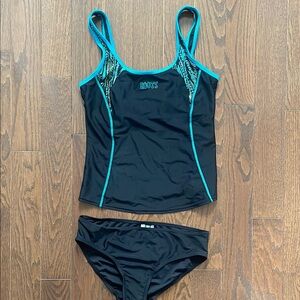 Roots Black Swimwear